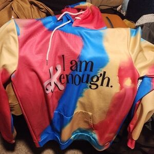 Colorful 'I Am Kenough' Hoodie